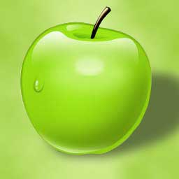 my-grannysmith-apple.jpg - 4.6 KB