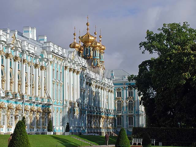 Rear of Winter Palace