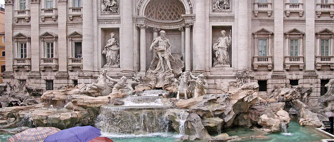 Trivi Fountain