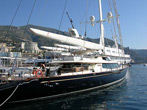 yacht Monte Carlo harbor