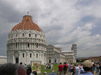 Pisa, Baptistery, Cathedral and Tower