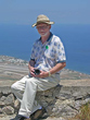 At Top of Santorini