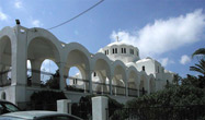 church in Fira