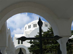 church in Fira