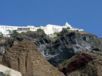 Santorini Cliffs