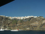 Santorini Cliffs