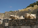 Ephesus remains of council chamber