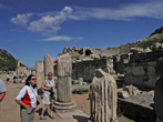 Ephesus remains of council chamber