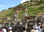 Ephesus fountain