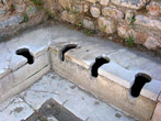 Ephesus latrina 1st century A.D.