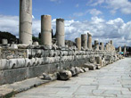 Ephesus marble paved street