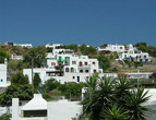 houses on Mykonos