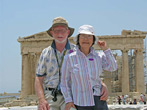 us at the Parthenon