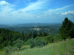 Mountains Above Paleokastritsa
