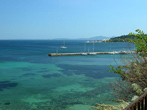 Waters of Ionian Sea