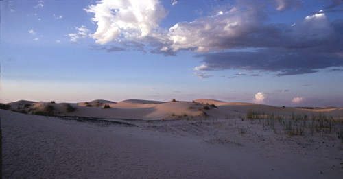 Sky and Dunes