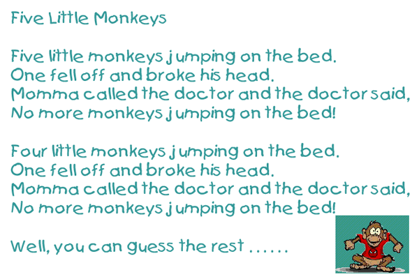 Monkey Poem