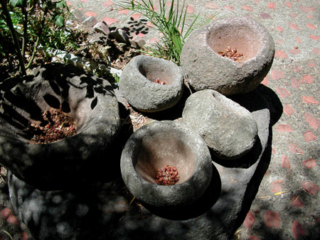 Corn Grinding Stones Original