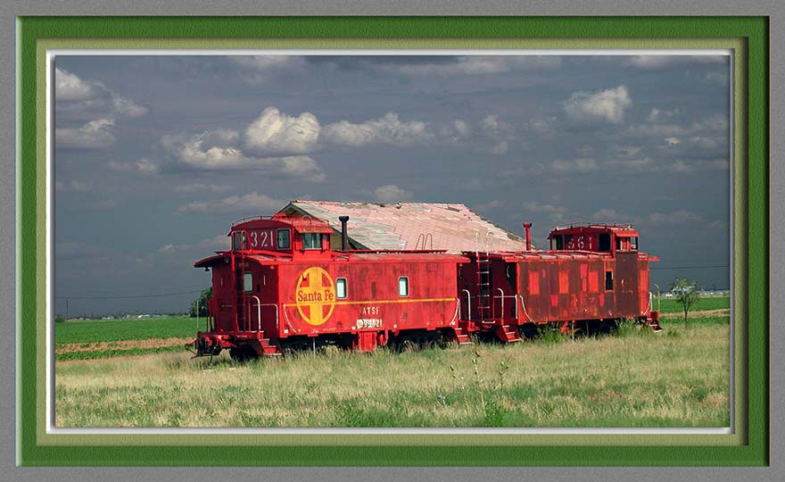 Red Caboose Adjusted