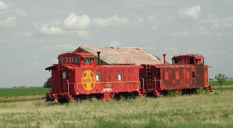 Red Caboose