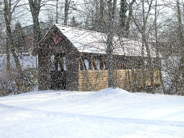 bridge-in-snow