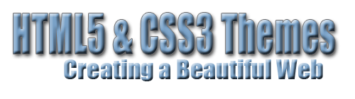 HTML5 & CSS3 Themes, Creating a Beautiful Web Site