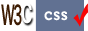 Valid CSS!