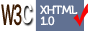 Valid XHTML!