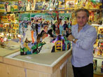 Venetian glass shop