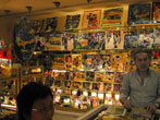 Venetian glass shop