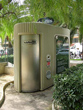 automatic public toilet