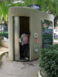 automatic public toilet