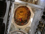 Cathedral oval dome