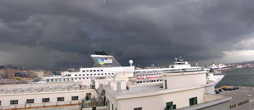 morning storm Naples