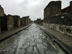 Pompeii street