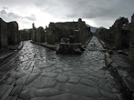Pompeii street