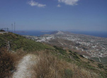 hilltop view