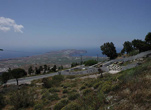 hilltop view