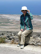 At Top of Santorini