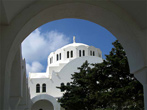 church in Fira