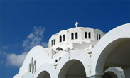 church in Fira