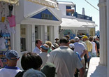 gathering for cable car