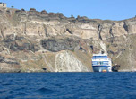 Santorini Cliffs