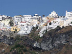 Santorini Cliffs