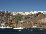 Santorini Cliffs