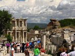 Ephesus library