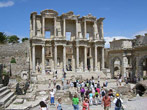 Ephesus library
