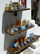 glassware, candles, etc