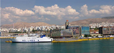 Athens landscape