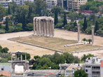 Temple of Olympian Zeus